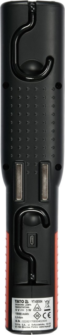 LAMPA WARSZTATOWA 3W COB LED LAMPA WARSZTATOWA 3W COB LED