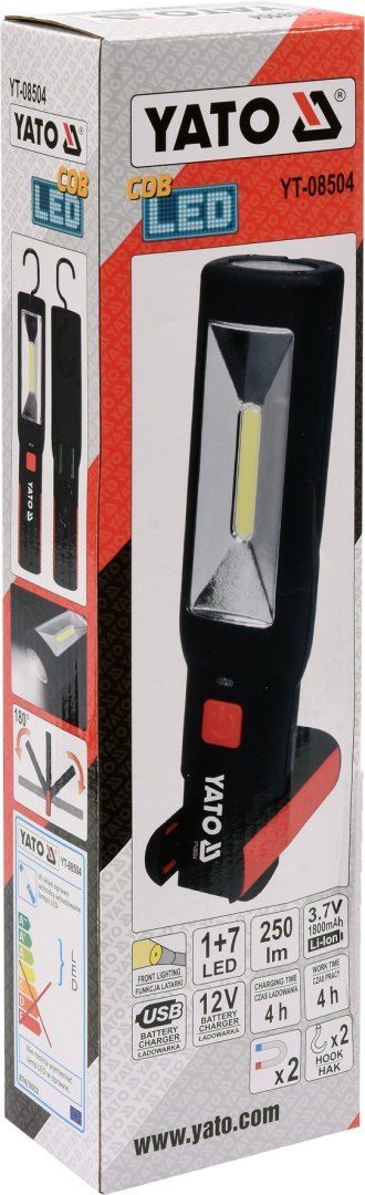 LAMPA WARSZTATOWA 3W COB LED LAMPA WARSZTATOWA 3W COB LED