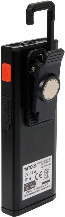 LATARKA ROBOCZA 500LM, LI-PO 3,7V 1500MAH LATARKA ROBOCZA 500LM, LI-PO 3,7V 1500MAH