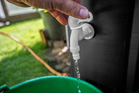 SKŁADANY POJEMNIK NA DESZCZÓWKĘ, 250 L, PVC SKŁADANY POJEMNIK NA DESZCZÓWKĘ, 250 L, PVC