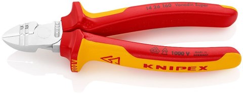 SZCZYPCE TNĄCE BOCZNE DO ŚCIĄGANIA IZOLACJI 160MM SZCZYPCE TNĄCE BOCZNE DO ŚCIĄGANIA IZOLACJI 160MM