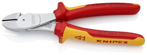 SZCZYPCE TNĄCE BOCZNE O ZWIĘKSZONYM PRZEŁOŻENIU 200MM SZCZYPCE TNĄCE BOCZNE O ZWIĘKSZONYM PRZEŁOŻENIU 200MM