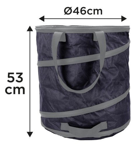 TORBA OGRODOWA 85 LITRÓW,DŁUGIE USZY, SKŁADANA, 180G/M2 TORBA OGRODOWA 85 LITRÓW,DŁUGIE USZY, SKŁADANA, 180G/M2