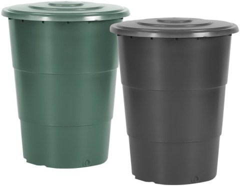 ZBIORNIK NA DESZCZÓWKĘ 200L- ECO TANK - ZIELONY LEŚNY ZBIORNIK NA DESZCZÓWKĘ 200L- ECO TANK - ZIELONY LEŚNY
