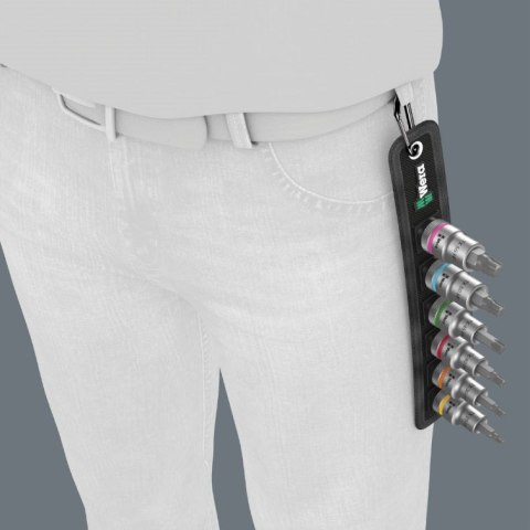 ZESTAW BITÓW NASADOWYCH ZYKLOP 1/2' TORX HF ZESTAW BITÓW NASADOWYCH ZYKLOP 1/2' TORX HF