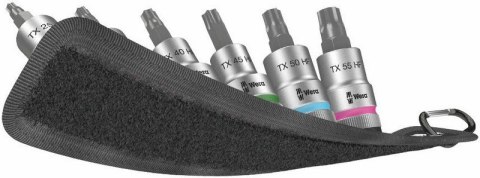 ZESTAW BITÓW NASADOWYCH ZYKLOP 1/2' TORX HF ZESTAW BITÓW NASADOWYCH ZYKLOP 1/2' TORX HF