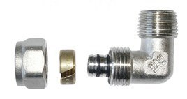 KOLANO 90 PEX/PEX GWINT WEWNĘTZRNY 1/2*16*2 WKŁADKA ALU. KOLANO 90 PEX/PEX GWINT WEWNĘTZRNY 1/2*16*2 WKŁADKA ALU.