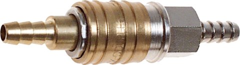 KOMPLET SZYBKOZŁĄCZKA DO KOMPRESORA Z KOŃCÓWKĄ NA WĄŻ 7MM KOMPLET SZYBKOZŁĄCZKA DO KOMPRESORA Z KOŃCÓWKĄ NA WĄŻ 7MM