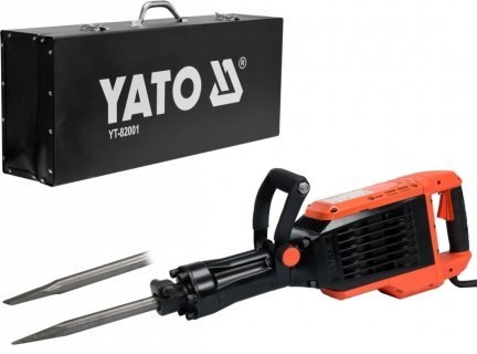 MŁOT WYBURZENIOWY 65J CHŁODZONY OLEJEM 1600W HEX MŁOT WYBURZENIOWY 65J CHŁODZONY OLEJEM 1600W HEX