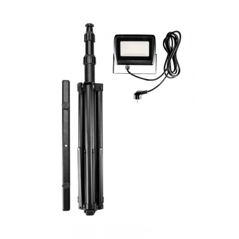 REFLEKTOR POJEDYNCZY NA STATYWIE 30W LED 2700LM REFLEKTOR POJEDYNCZY NA STATYWIE 30W LED 2700LM