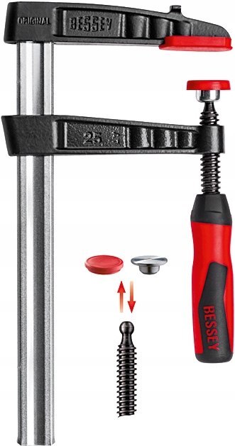 ŚCISK ŚRUBOWY STOLARSKI ŻELIWNY TG 300/140MM ŚCISK ŚRUBOWY STOLARSKI ŻELIWNY TG 300/140MM