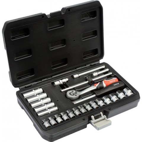 ZESTAW NARZĘDZIOWY 1/4'' 25 SZTUK XS ZESTAW NARZĘDZIOWY 1/4'' 25 SZTUK XS