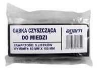 GĄBKA CZYSZCZACA DO RUR MIEDZIANYCH 60*150MM 10 LISTKÓW GĄBKA CZYSZCZACA DO RUR MIEDZIANYCH 60*150MM 10 LISTKÓW