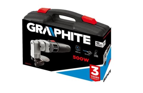 NOŻYCE DO BLACHY PROSTEJ 500W NOŻYCE DO BLACHY PROSTEJ 500W
