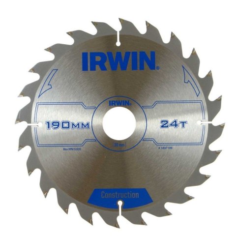 PIŁA SPIEKOWA DO DREWNA 190*30MM/24T PIŁA SPIEKOWA DO DREWNA 190*30MM/24T
