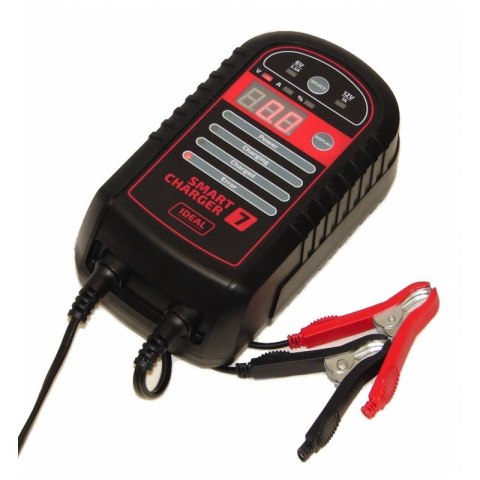PROSTOWNIK INTELIGENTNY DO ŁADOWANIA SMART CHARGER 7 PROSTOWNIK INTELIGENTNY DO ŁADOWANIA SMART CHARGER 7