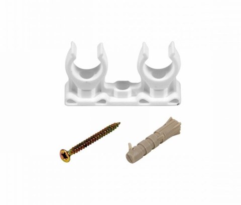 UCHWYT PODWÓJNY 15MM UCHWYT PODWÓJNY 15MM