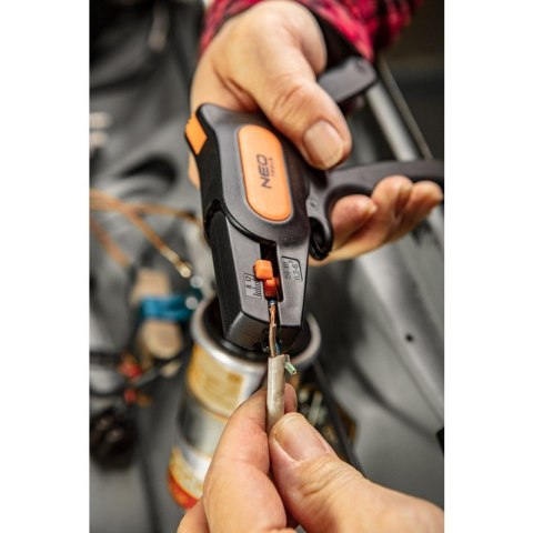 AUTOMATYCZNY ŚCIĄGACZ IZOLACJI OD 0.5MM DO 6MM2 AUTOMATYCZNY ŚCIĄGACZ IZOLACJI OD 0.5MM DO 6MM2
