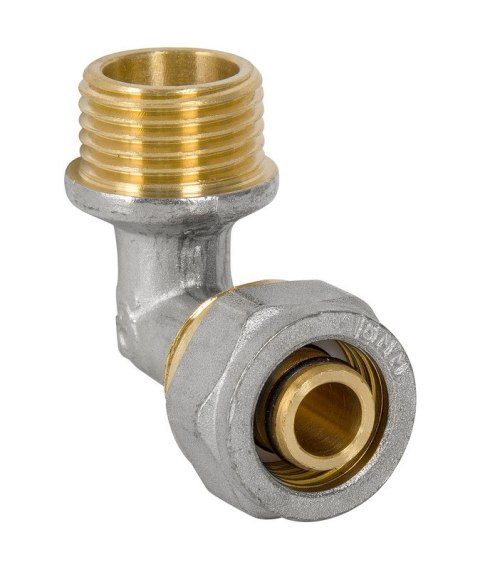 KOLANO PEX-AL-PEX CHROM 3/4*20 CHŁOPCZYK KOLANO PEX-AL-PEX CHROM 3/4*20 CHŁOPCZYK