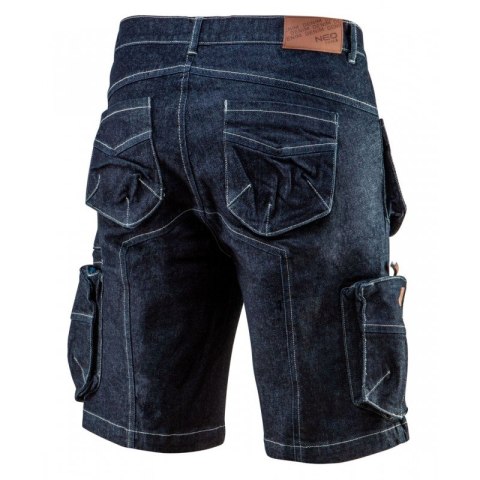 KRÓTKIE SPODENKI DENIM ROZMIAR L KRÓTKIE SPODENKI DENIM ROZMIAR L