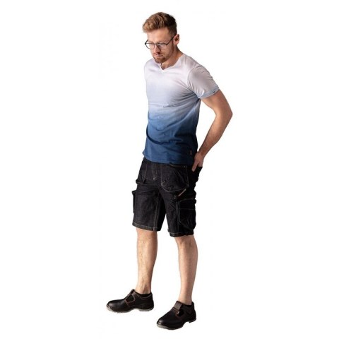 KRÓTKIE SPODENKI DENIM ROZMIAR S KRÓTKIE SPODENKI DENIM ROZMIAR S