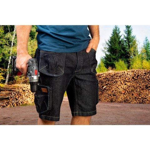 KRÓTKIE SPODENKI DENIM ROZMIAR S KRÓTKIE SPODENKI DENIM ROZMIAR S