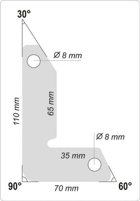 MAGNETYCZNE UCHWYTY SPAWALNICZE 32 KG 2 SZTUKI MAGNETYCZNE UCHWYTY SPAWALNICZE 32 KG 2 SZTUKI