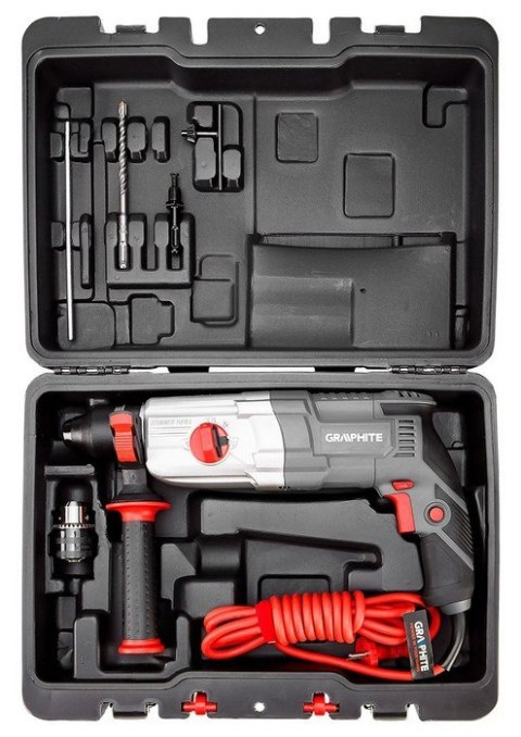 MŁOTOWIERTARKA SDS+ 800W WALIZKA MŁOTOWIERTARKA SDS+ 800W WALIZKA