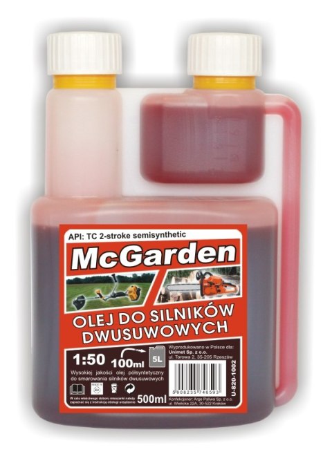 OLEJ DO MIESZANKI DO SILNIKÓW 2-SUWOWYCH 500 ML Z DOZOWNIKIE OLEJ DO MIESZANKI DO SILNIKÓW 2-SUWOWYCH 500 ML Z DOZOWNIKIE