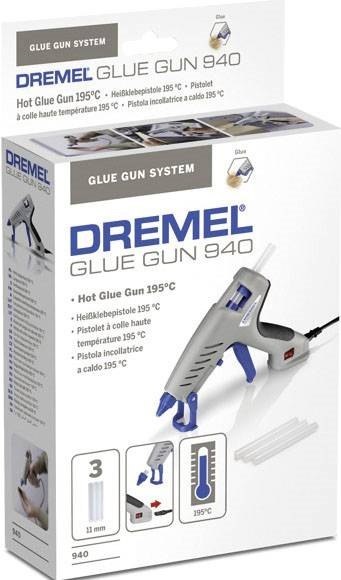 PISTOLET DO KLEJU DREMEL 11MM PISTOLET DO KLEJU DREMEL 11MM