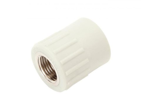 PP-R MUFA GWINT WEWNĘTRZNY 40MM X 1.1/4 PN20 PP-R MUFA GWINT WEWNĘTRZNY 40MM X 1.1/4 PN20