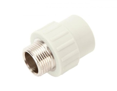 PP-R MUFA GWINT ZEWNĘTRZNY 20MM X 1/2 PN20 PP-R MUFA GWINT ZEWNĘTRZNY 20MM X 1/2 PN20