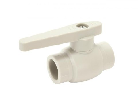 PP R PN20 ZAWÓR KULOWY 20MM PP R PN20 ZAWÓR KULOWY 20MM