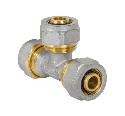 TRÓJNIK PEX-AL-PEX 20*20*20 POTRÓJNY TRÓJNIK PEX-AL-PEX 20*20*20 POTRÓJNY