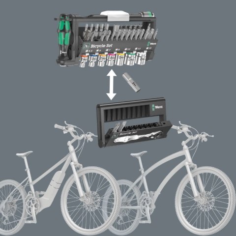 ZESTAW BITÓW BICYCLE SET 3, 41 CZĘŚĆ ZESTAW BITÓW BICYCLE SET 3, 41 CZĘŚĆ