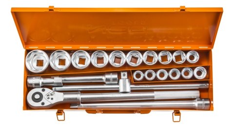 ZESTAW KLUCZE NASADOWE 3/4'' ZESTAW KLUCZE NASADOWE 3/4''