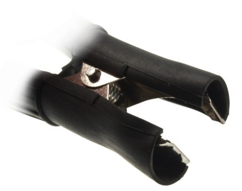 ZŁĄCZE KROKODYL 30A IZOLOWANE CZARNE DŁ.74MM ZŁĄCZE KROKODYL 30A IZOLOWANE CZARNE DŁ.74MM