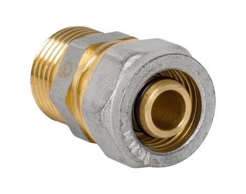 ZŁĄCZKA PEX-AL-PEX CHROM 3/4*20 CHŁOPCZYK ZŁĄCZKA PEX-AL-PEX CHROM 3/4*20 CHŁOPCZYK