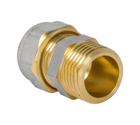 ZŁĄCZKA PEX-AL-PEX CHROM 3/4*20 CHŁOPCZYK ZŁĄCZKA PEX-AL-PEX CHROM 3/4*20 CHŁOPCZYK