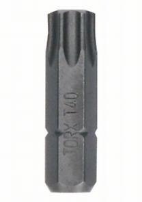 BIT, GROT, KOŃCÓWKA T40 25MM EXH 25PCS BIT, GROT, KOŃCÓWKA T40 25MM EXH 25PCS
