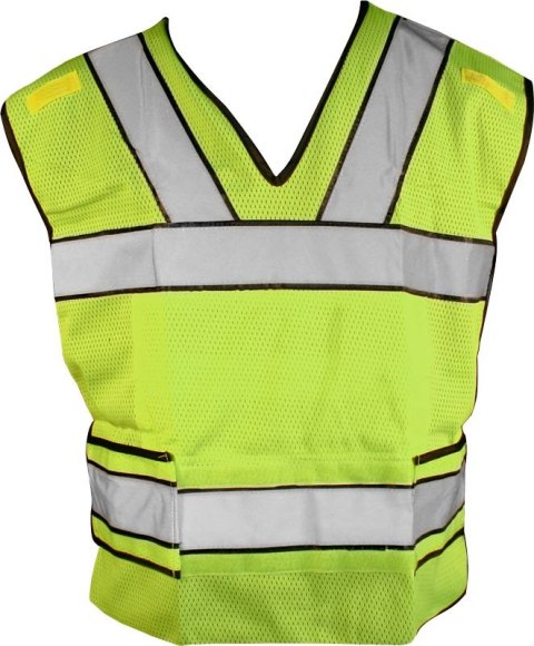 KAMIZELKA ODBLASKOWA ŻÓŁTA V-3 PRO XL KAMIZELKA ODBLASKOWA ŻÓŁTA V-3 PRO XL