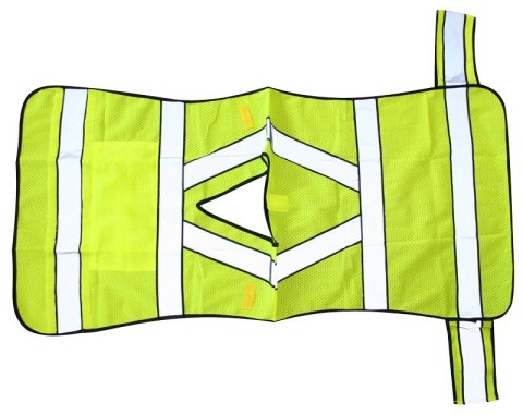 KAMIZELKA ODBLASKOWA ŻÓŁTA V-3 PRO XL KAMIZELKA ODBLASKOWA ŻÓŁTA V-3 PRO XL