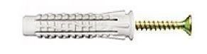KOŁEK UNIWERSALNY Z KOŁNIERZEM NYLON TYP XUP 6*30/4,5*40MM KOŁEK UNIWERSALNY Z KOŁNIERZEM NYLON TYP XUP 6*30/4,5*40MM