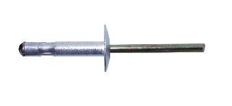 NIT ZRYWALNY ALUMINIOWO-STALOWY POWIĘKSZONY ŁEB 4.8*24MM/14 NIT ZRYWALNY ALUMINIOWO-STALOWY POWIĘKSZONY ŁEB 4.8*24MM/14