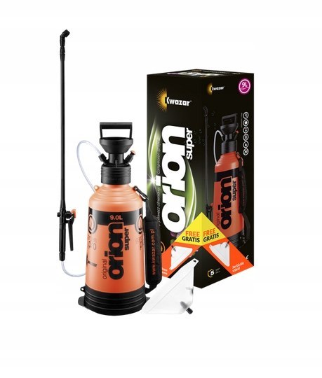 OPRYSKIWACZ ORION SUPER NEW+OSLONA HERBICYDOWA,POJEMNOŚĆ 9L OPRYSKIWACZ ORION SUPER NEW+OSLONA HERBICYDOWA,POJEMNOŚĆ 9L