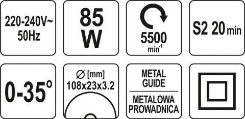OSTRZAŁKA DO ŁAŃCUCHÓW 85W OSTRZAŁKA DO ŁAŃCUCHÓW 85W