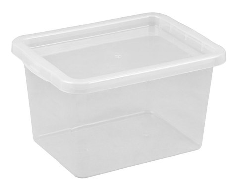 POJEMNIK DO PRZECHOWYWANIA Z POKRYWĄ BASIC 15L. POJEMNIK DO PRZECHOWYWANIA Z POKRYWĄ BASIC 15L.