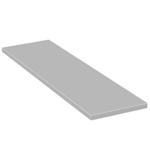 PÓŁKA SZARA OKLEJONA 18MM 800X350 PÓŁKA SZARA OKLEJONA 18MM 800X350