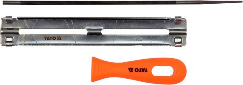 PROWADNIK Z PILNIKIEM DO OSTRZENIA ŁAŃCUCHÓW 4.8MM PROWADNIK Z PILNIKIEM DO OSTRZENIA ŁAŃCUCHÓW 4.8MM
