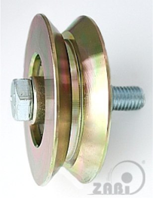 ROLKA METALOWA 79MM ŁOŻYSKOWANA, NA KĄTOWNIK RJK-79-22 ROLKA METALOWA 79MM ŁOŻYSKOWANA, NA KĄTOWNIK RJK-79-22